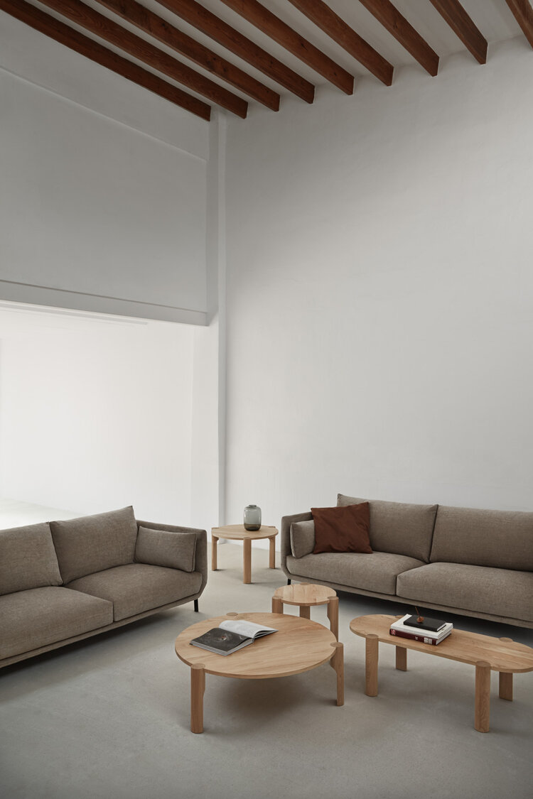 085001 Журнальный столик круглый Omelette Domus - Вид №5