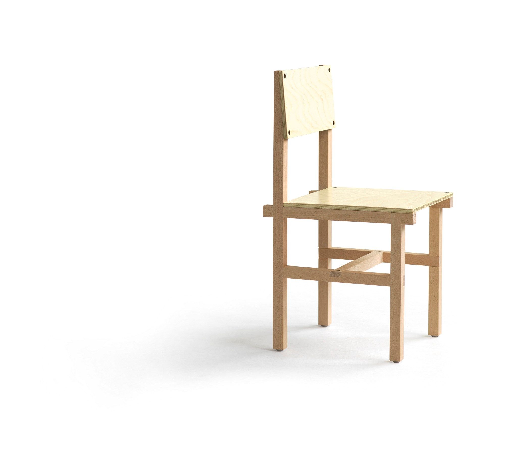 Стул из бука Bla Station Röhsska ARCH-00066237 - Вид №2