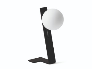 Окрашенная металлическая светодиодная настольная лампа