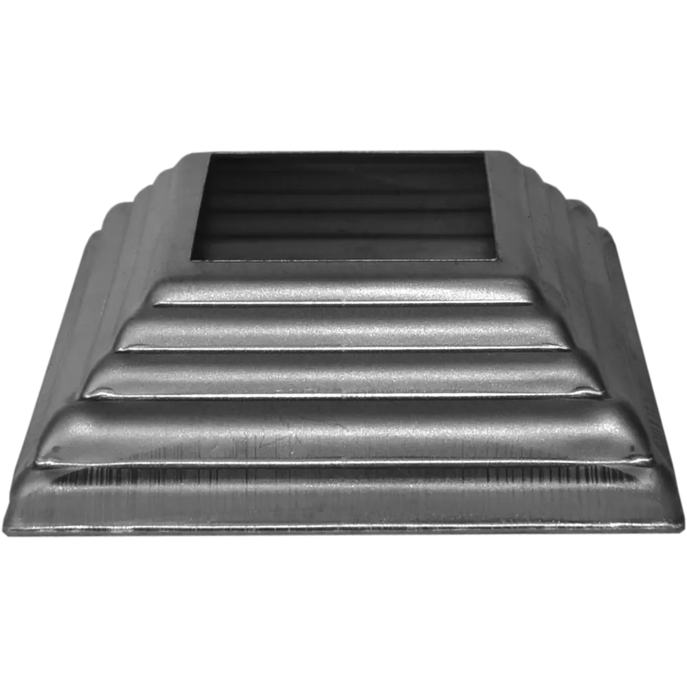 Крышка нижняя декоративная под трубу 40x40 мм 81964694 STLM-2077041 Santreyd 