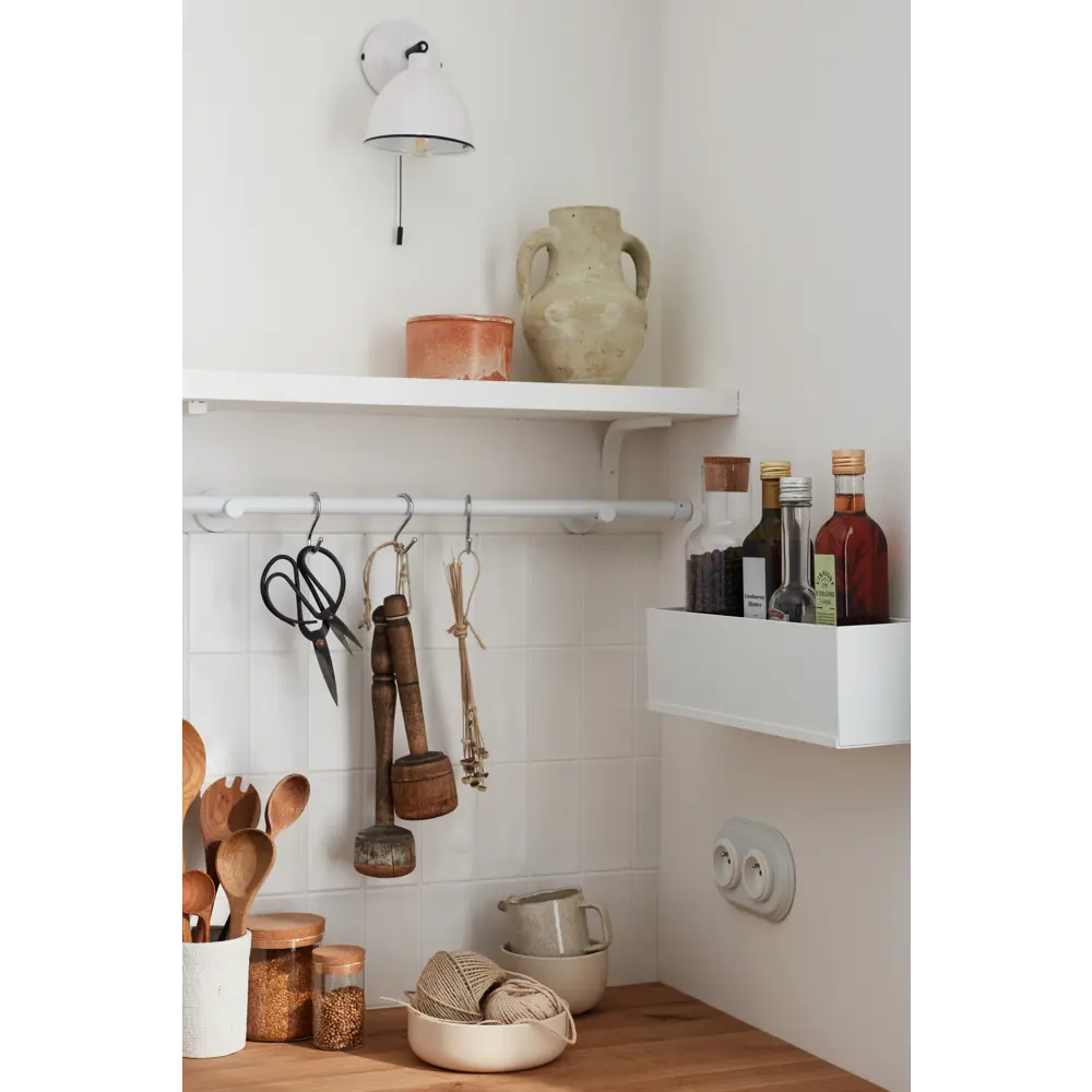 Краска Luxens для кухни и ванной - влагостойкая матовая белая 2.5 л 81963489 STLM-0015604 - Вид №6