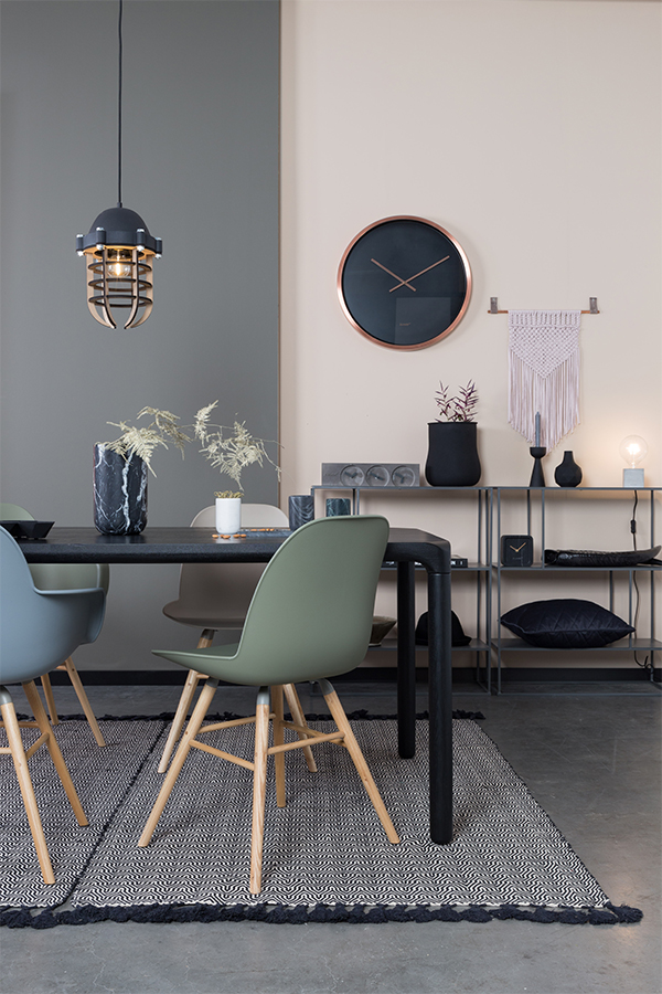 Часы Time Bandit черные Zuiver 8500043 - Вид №1