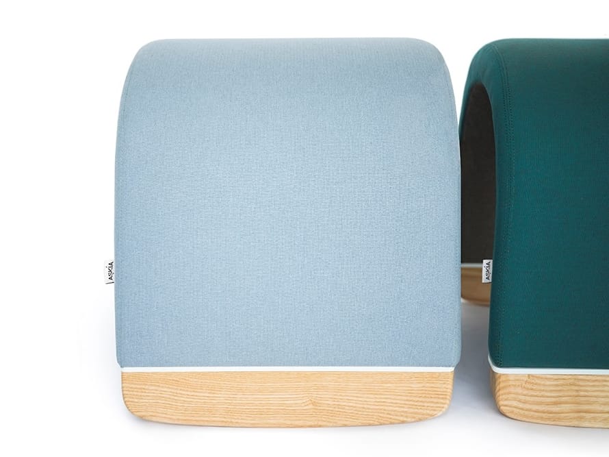 Низкая ткань мягкий стул Askia NOMAD ARCH-00032313 - Вид №3