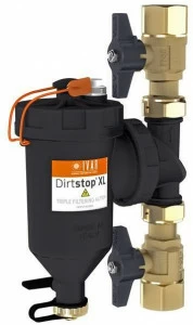 IVAR Высокопроизводительный магнитный сепаратор грязи