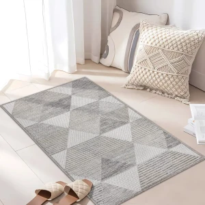 ROYALTAFT Циновка Дели 50x80 см - серый уют для современного интерьера 89359399