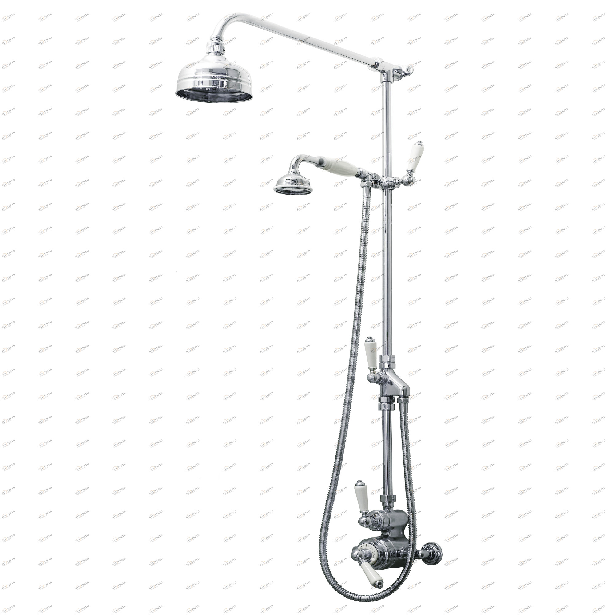 Traditional bathrooms Смеситель для душа с термостатом FULL MONTY Tb7485.514.nk 