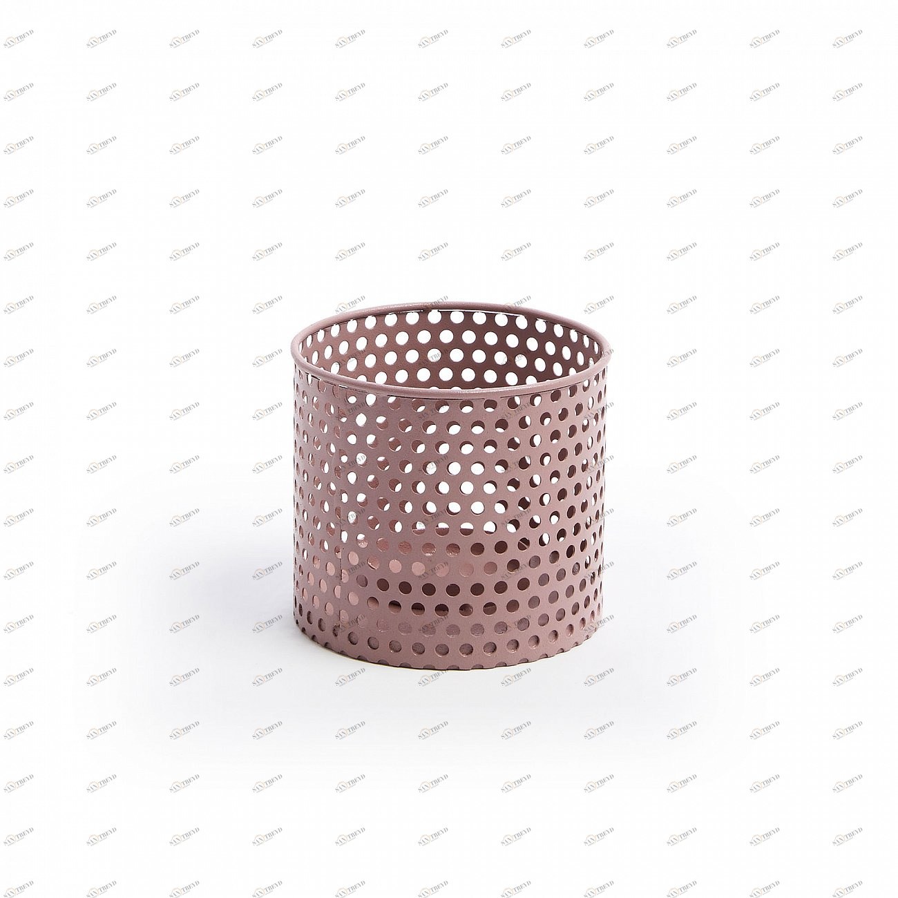 Подсвечник металлический розовый Erran от La Forma LA FORMA ERRAN 00-3865139 Розовый 