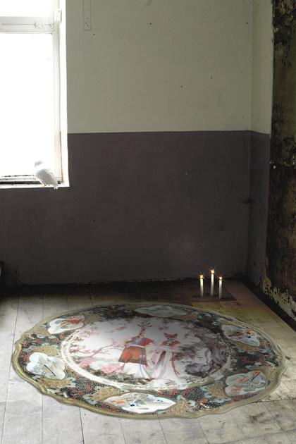 Mineheart Ковер из полиамида круглый  Acc/113  - Вид №1