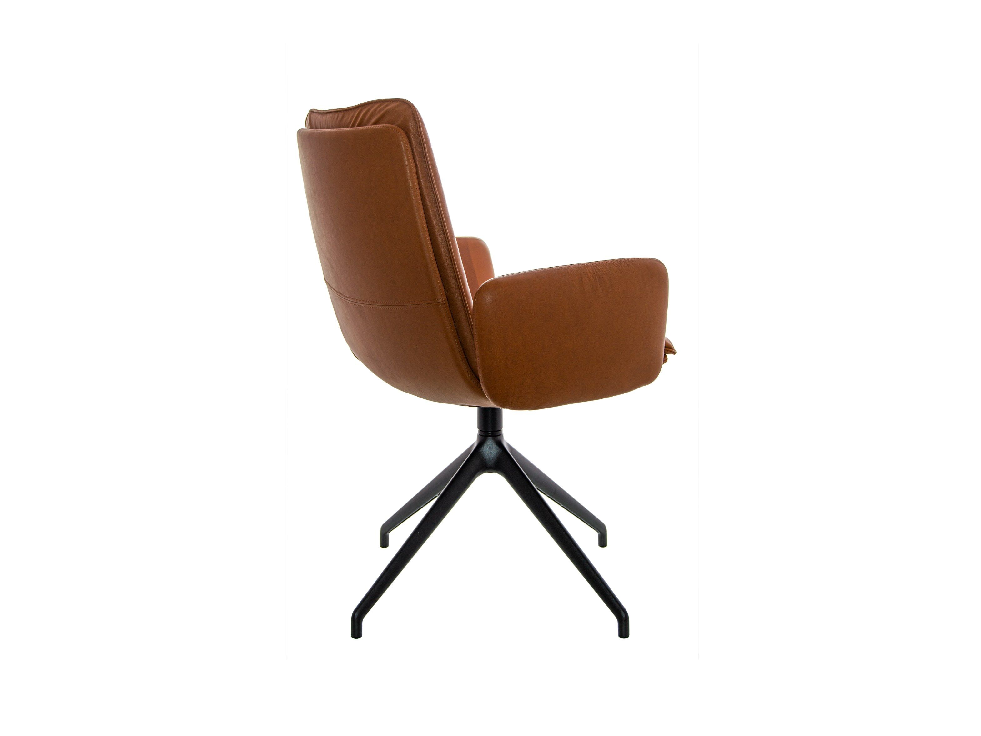 Мягкое вращающееся кресло с подлокотниками KFF Arva Stitch ARCH-00096538 - Вид №8