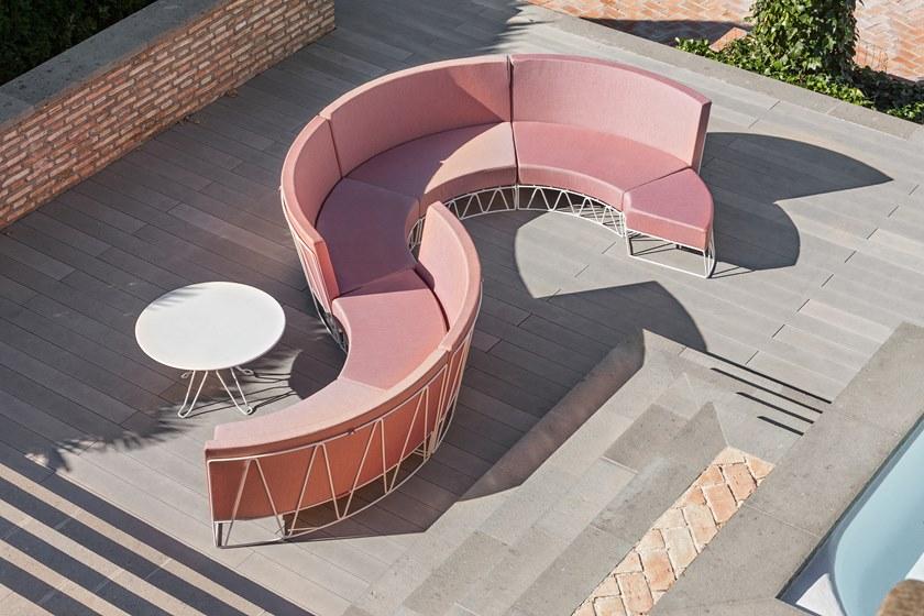 iSimar Модульный садовый диван Lagarto 9158 / 9132 - Вид №6