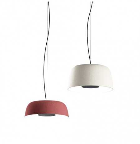 088590 Люстра 65.45 белая Marset Djembe  - Вид №4