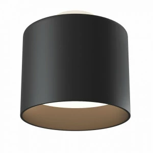 Спот потолочный с подсветкой 10 см черный Planet C009CW-L12B TECHNICAL CEILING & WALL 00-3956999 Черный