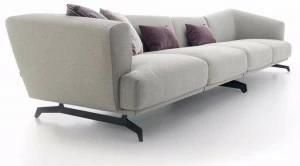 Ditre Italia Мягкий диван из ткани Lennox