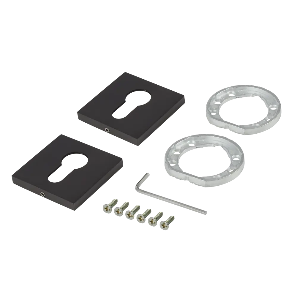 Накладка на цилиндр Edson графит - защита замочной скважины 85163316 STLM-0059258 - Вид №1