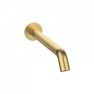 00006027 PREMIUM Умывальник носик 150 мм Матовое Золото GRB MIXERS