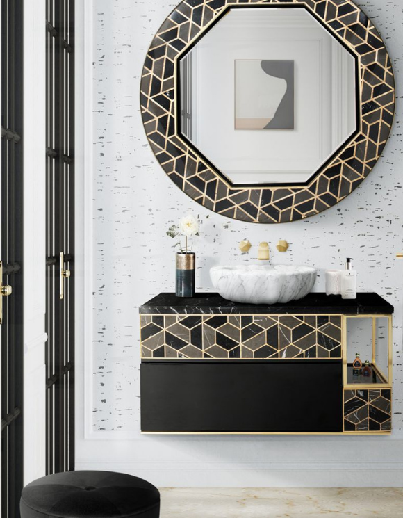 Другая ванная Tortoise Suspension Cabinet Covethouse MAISON VALENTINA  - Вид №2