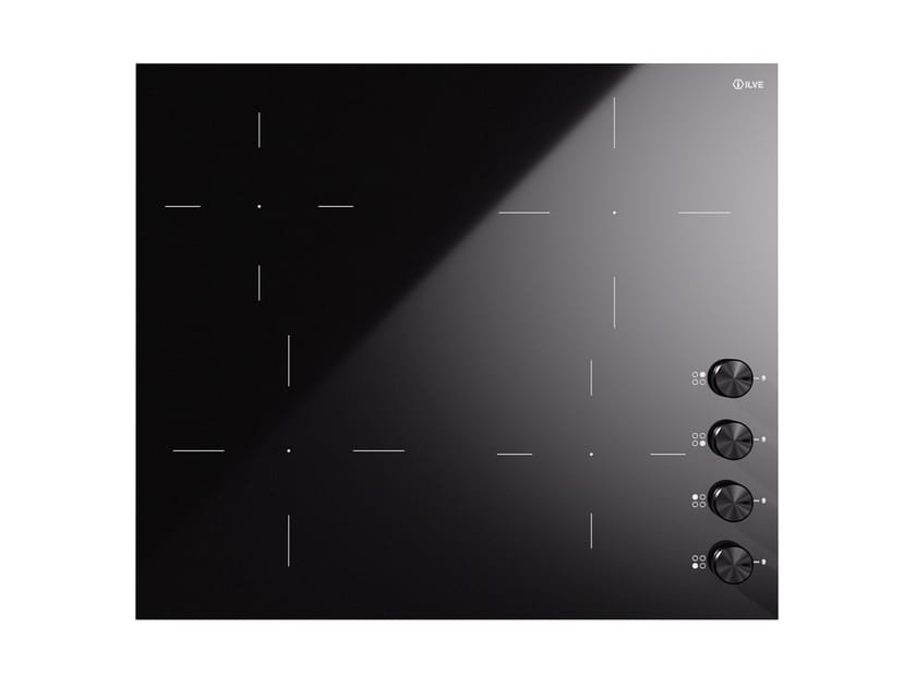 Встраиваемая индукционная плита из стеклокерамики Ilve Professional Plus ARCH-00066443
