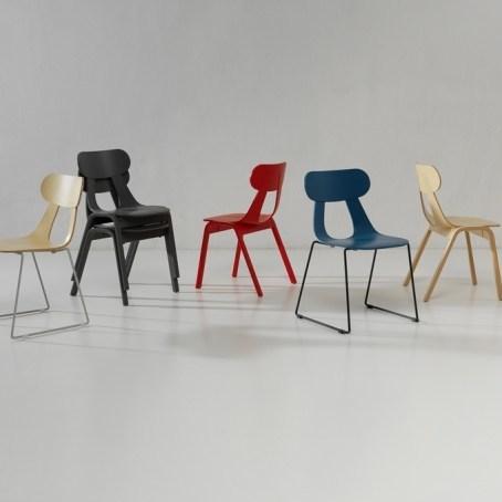 Zilio A&C Штабелируемое кресло-санки из ясеня sun-id-1406547 - Вид №7