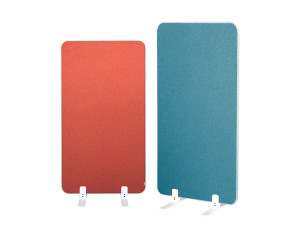 Стационарный звукопоглощающий офисный перегородка