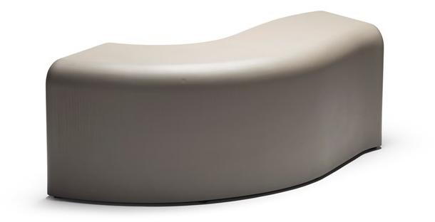 CHAIRS & MORE Модульная садовая скамейка из синтетического материала Churros sun-id-1422313 - Вид №7