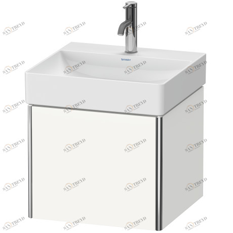 XS405903636 XSquare Тумбочка подвесная Белый шелковисто-матовый лак Duravit