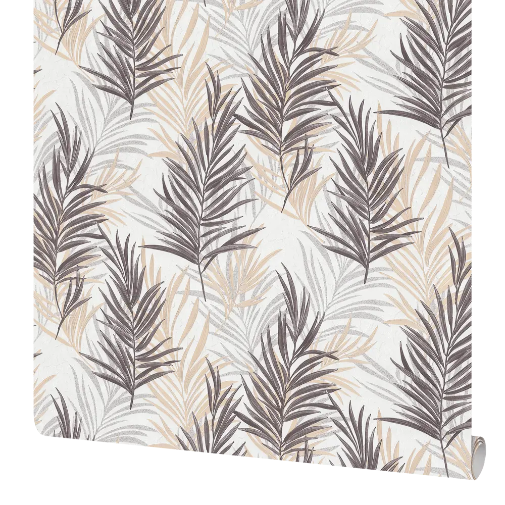 Московская обойная фабрика Дайкири: флизелиновые обои с растительным орнаментом 89367495 STLM-0834964