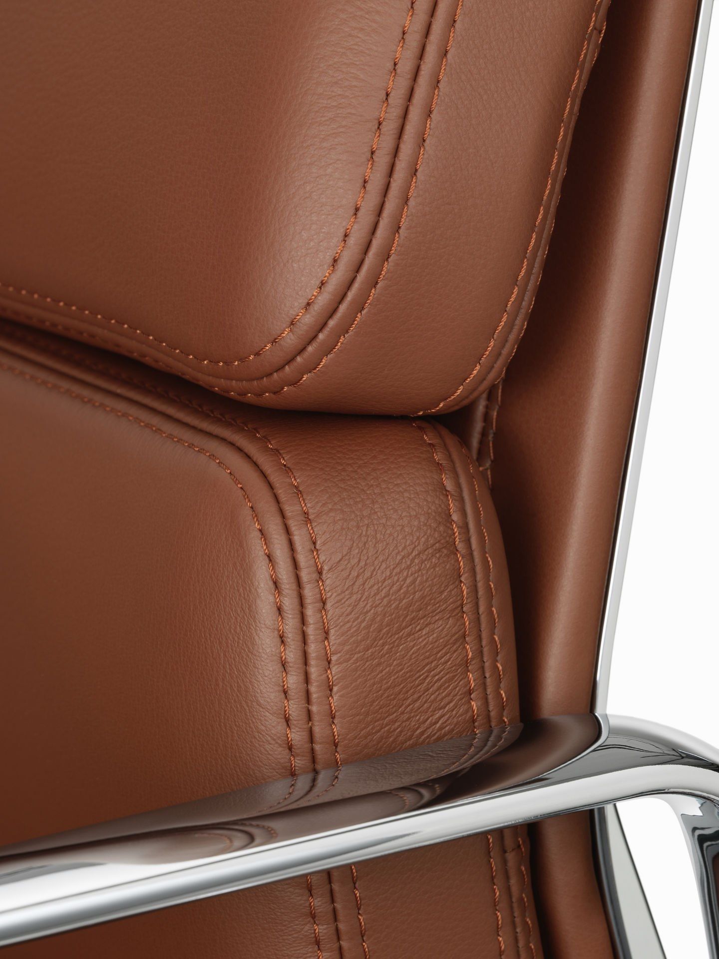 Кожаный стул VITRA Eames Soft Pad Group ARCH-00133066 - Вид №12
