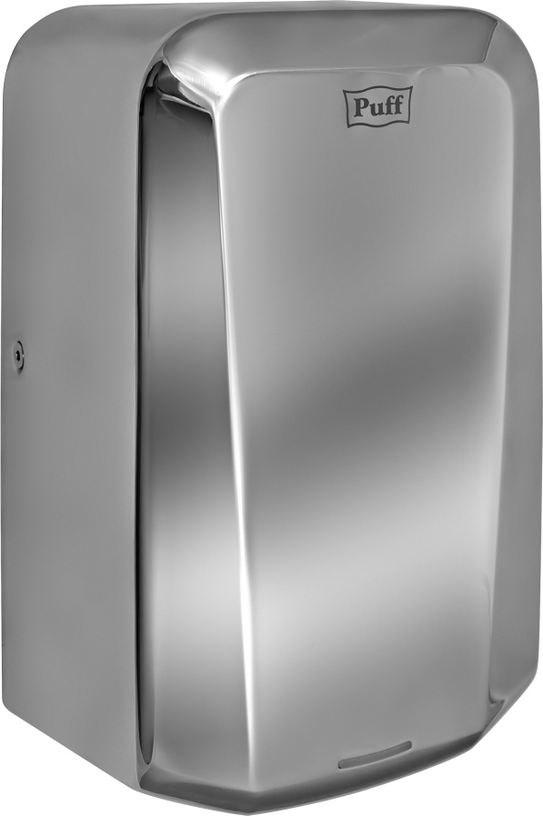 1401.330 Сушилка для рук высокоскоростная антивандальная 8995 PUFF  - Вид №1