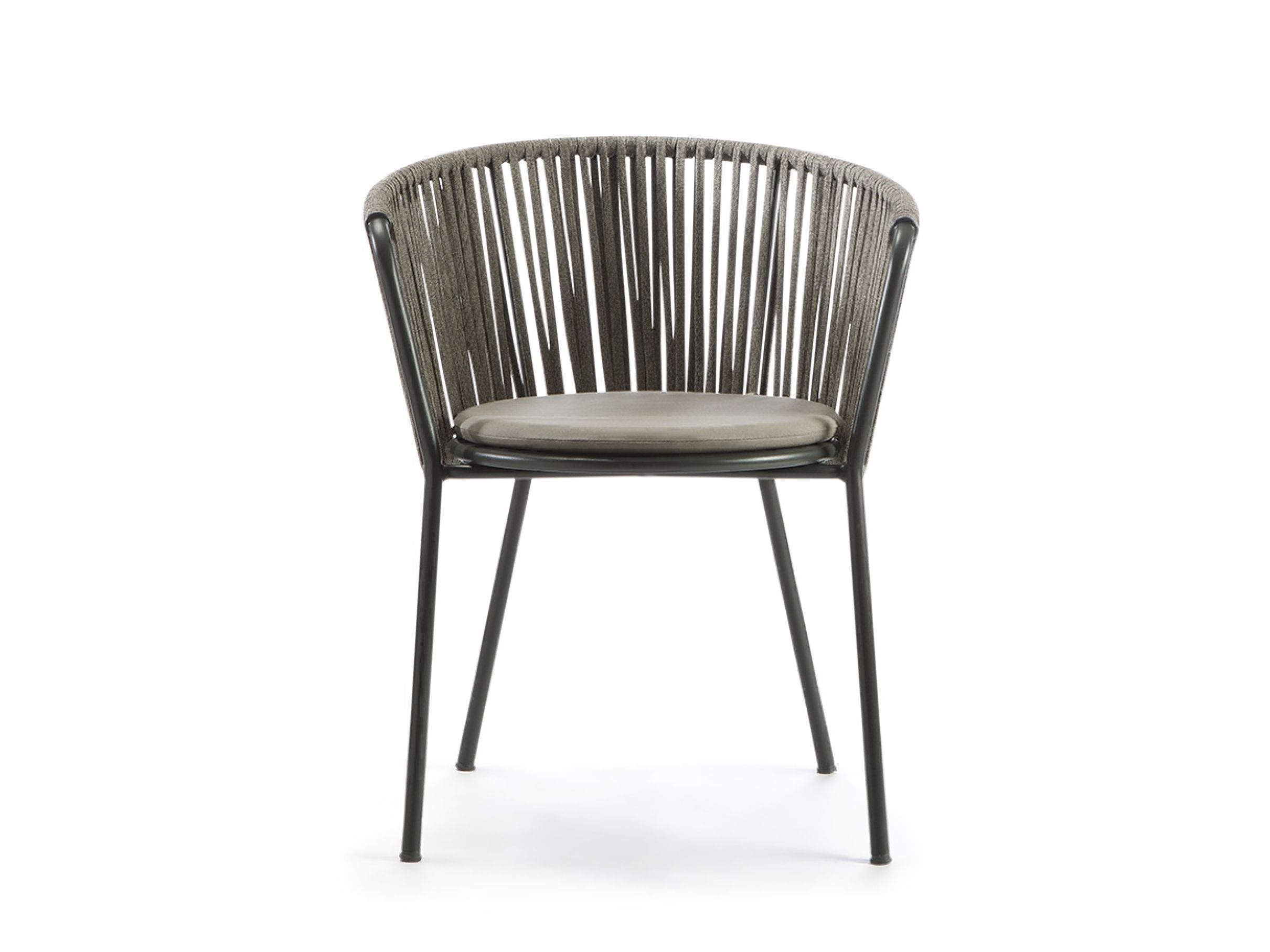 Веревочный садовый стул с подлокотниками Vermobil Daisy Rope ARCH-00084104 - Вид №13