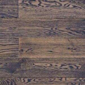 Паркетная доска Amber Wood Сильвер Дуб (Гладкая) 1860х189 мм.