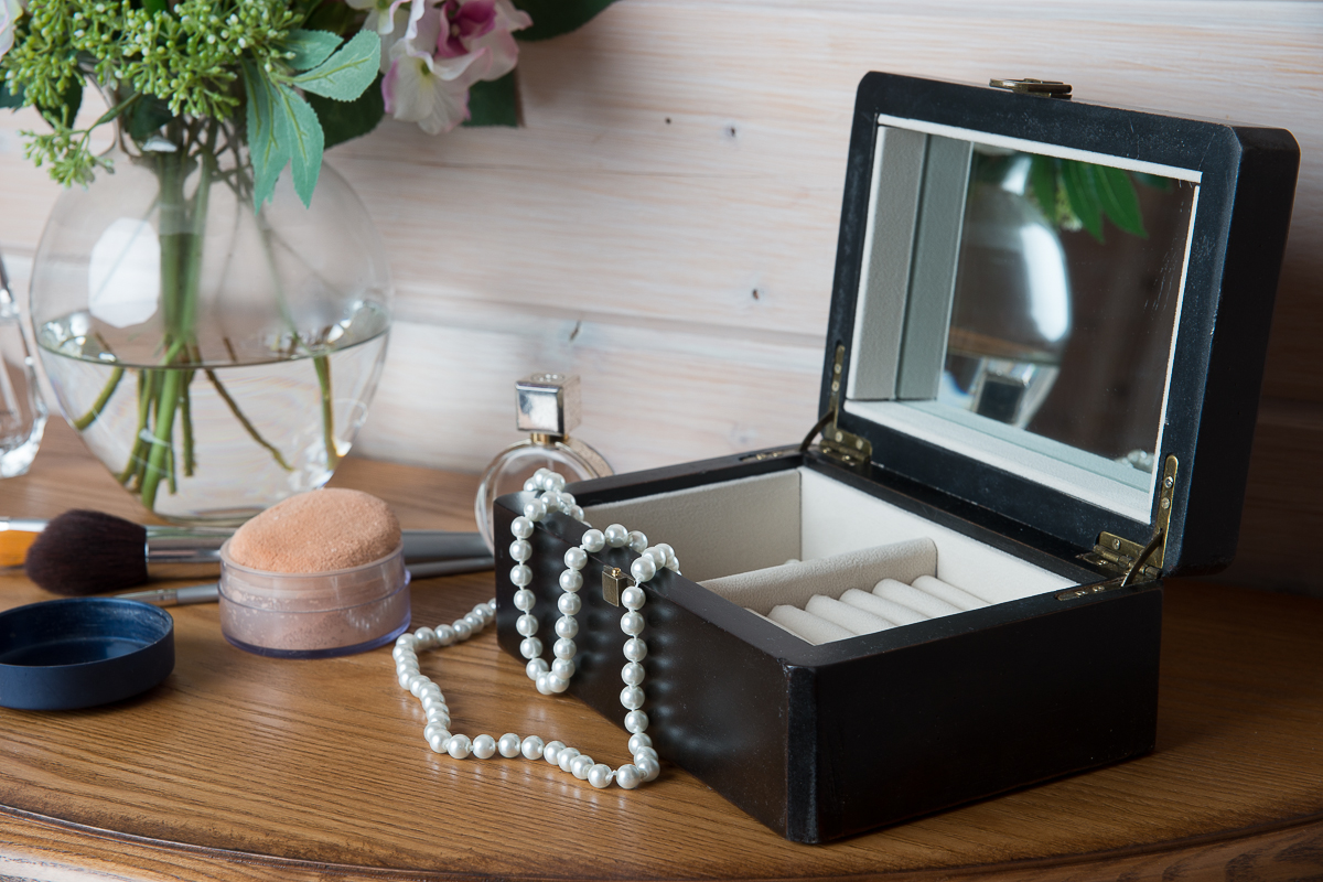 Шкатулка для колец Тёмный шоколад малая ДОМАШНЯЯ ОБСТАНОВКА MOBILIER DE MAISON 017423 Коричневый Santreyd  - Вид №1