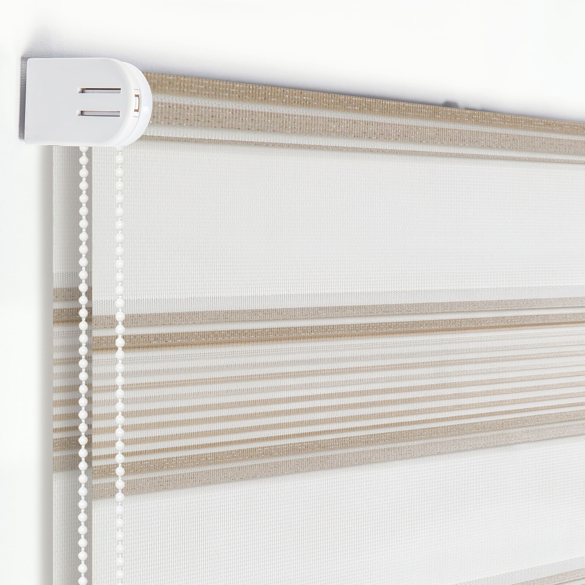 83503060 Штора рулонная день-ночь Miamoza Verona 100x160 см белая Santreyd  - Вид №1