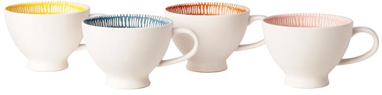 Pols Potten Набор кофейных чашек из фарфора Seed 230-400-523 - Вид №1