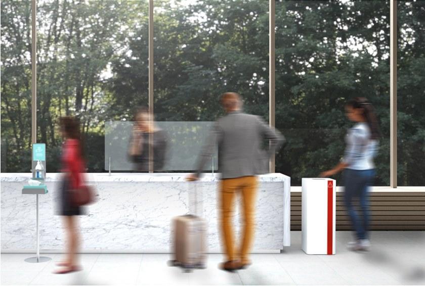 REXITE Колонна для дезинфекции продуктов Staysafe sun-id-1347322 - Вид №2