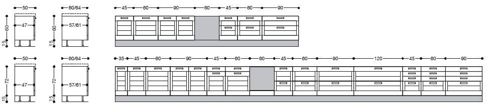 Elmar Модульная деревянная кухня с островом sun-id-1422247 - Вид №6