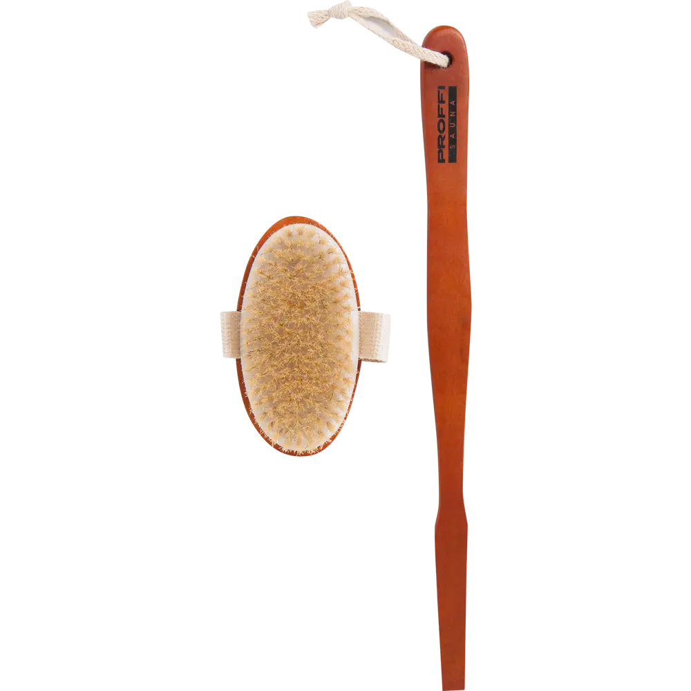 Щётка для тела натуральная щетина PROFFI SAUNA STLM-2073880 - Вид №5