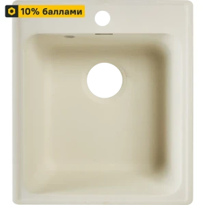 GRANFEST Quarz GF-Z - Кварцевая врезная мойка для кухни 42×48 см 85226381