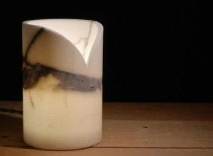 Martinelli Luce Светодиодная настольная лампа из мрамора  830/mar/ar