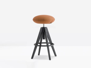 Дуб поворотный стул