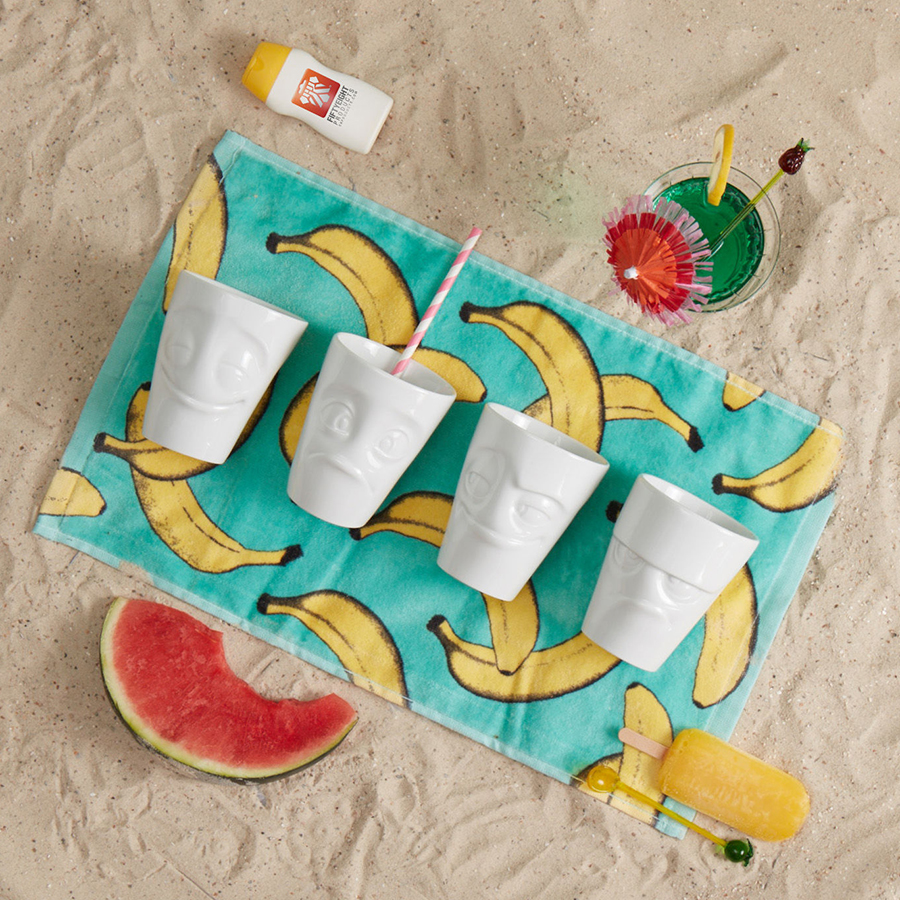 T01.84.01 Кружка tassen buffled 350 мл белая Tassen by FIFTYEIGHT PRODUCTS  - Вид №3