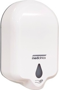 DJ0050A Поверхностный автоматический дозатор жидкого мыла mediclinics 