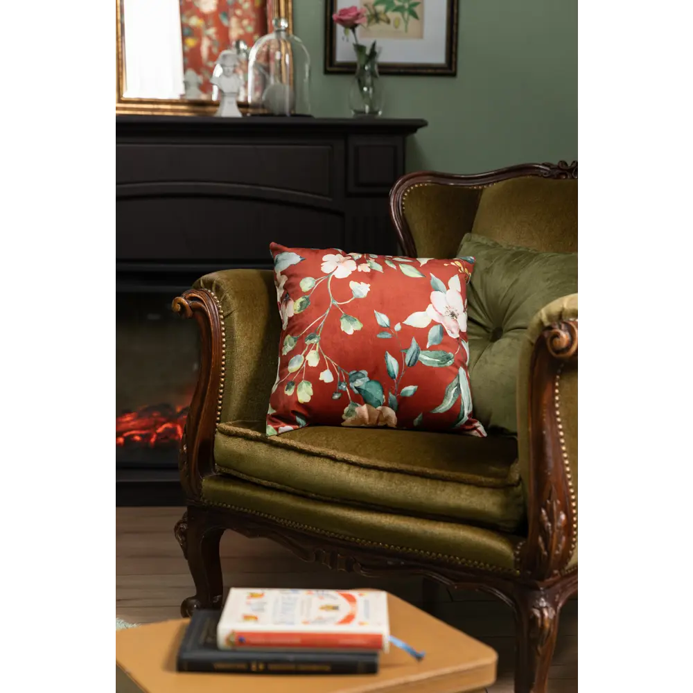 Подушка «Персия» 40x40 см цвет красный 82701268 STLM-2165689 SEASONS  - Вид №5