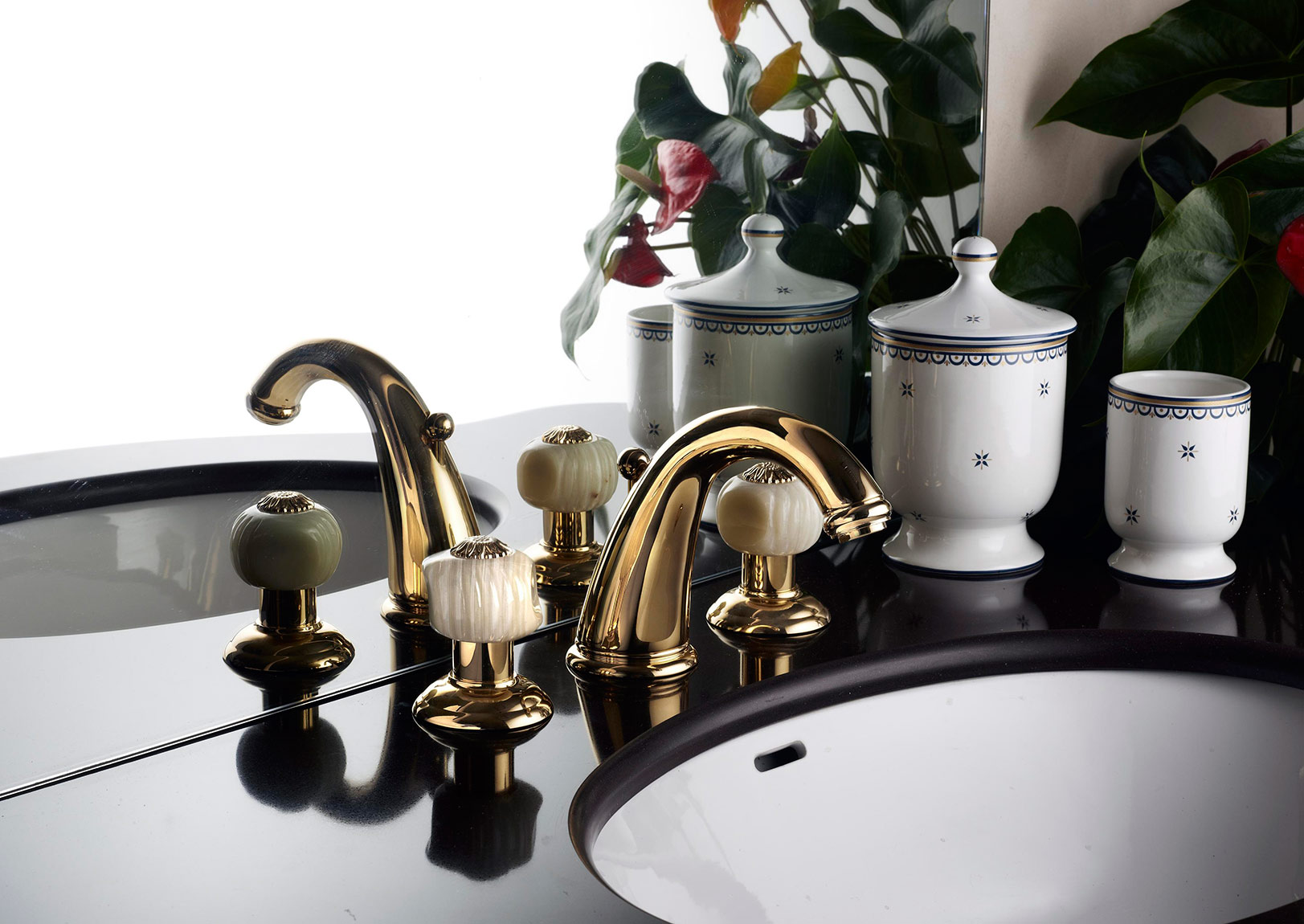 2100 ** 09O Комплект ванны для душевой колонки Nicolazzi Series Onice  - Вид №8