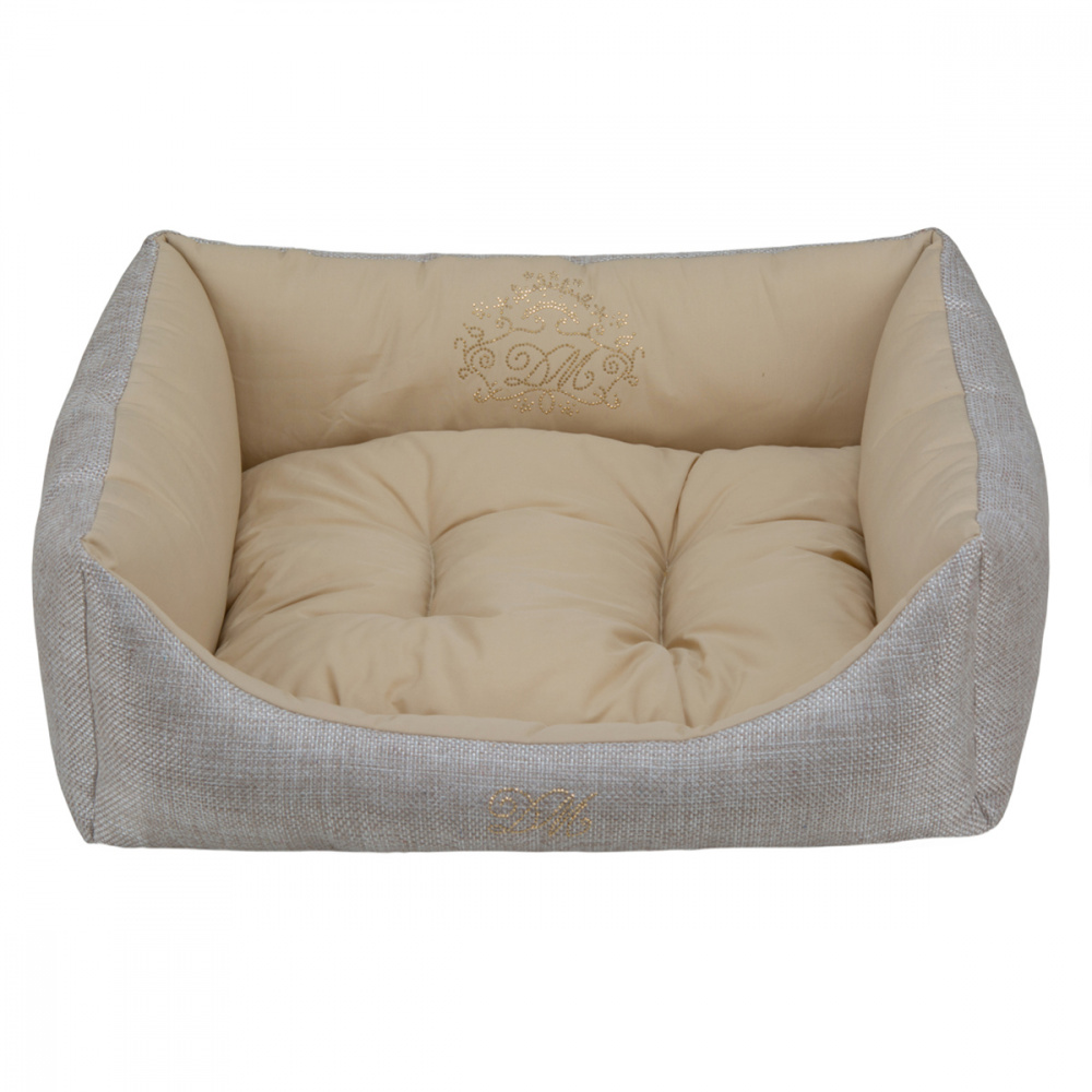 ПР0041035 Лежак для животных Элегант-2 59x53x21см Dogmoda 