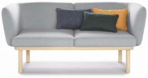 ALKI 2-местный тканевый диван Egon