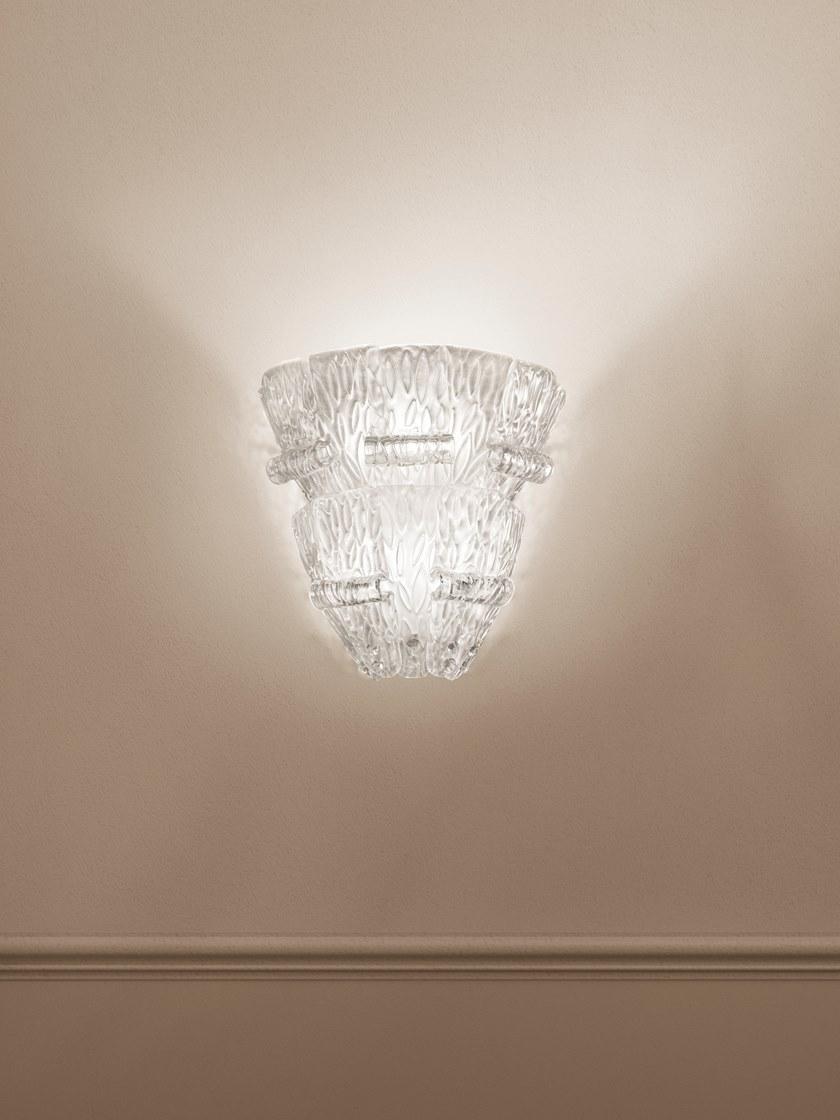 Sylcom Настенный светильник из стекла Tribuno 471 - Вид №1