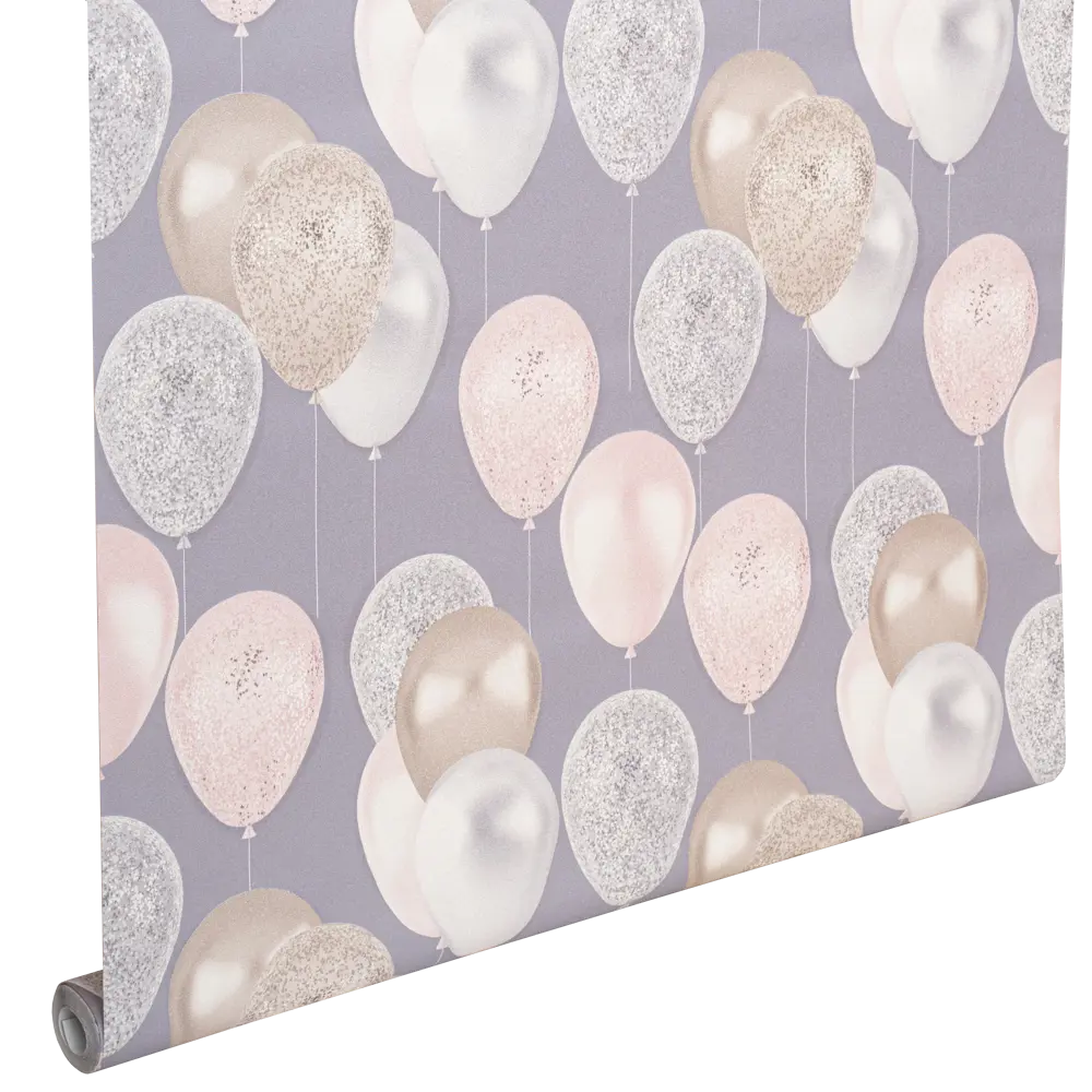 Обои флизелиновые A.S. Creation Шары серые 1.06 м 371504 STLM-2117757