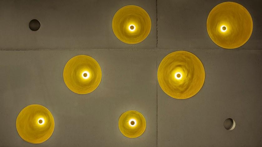 Arkoslight Настенная светодиодная лестница из алюминия Led wall lights sun-id-1386590 - Вид №25