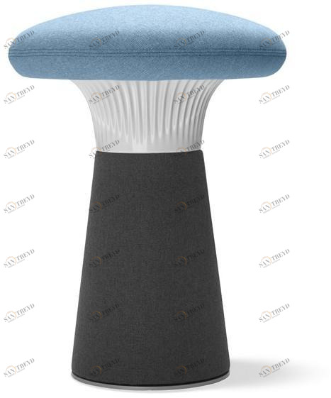 LD Seating Низкий табурет из ткани Funghi Funghi-n1 40/50