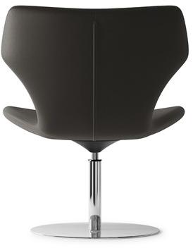 Arte & D Кресло вращающееся с 4-мя спицами Damatrà C 1525 b  - Вид №6